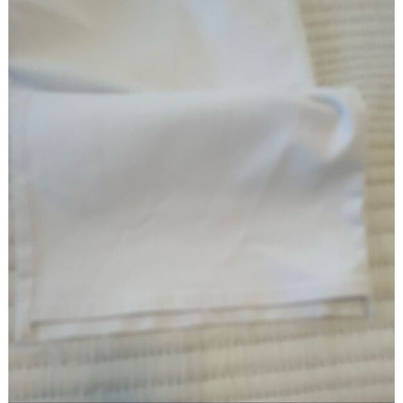 Good American good waist cropped palazzo jeans in white NEW NWT - Picture 8 of 8